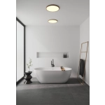 Oja 29 IP54 2700K Dim Ceiling light Wood Foil Nordlux 50056104 - zdjęcie produktu